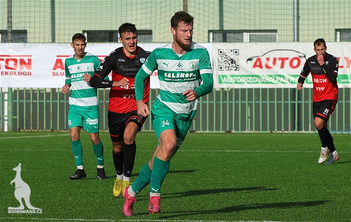 Táborsko - Bohemians 1:3 (0:1)