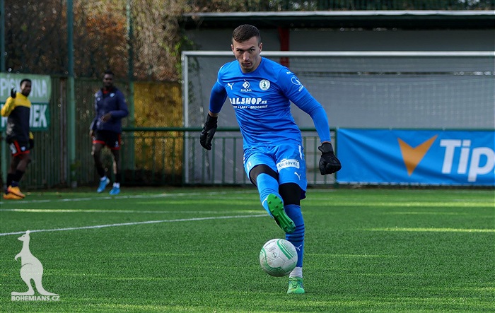 Táborsko - Bohemians 1:3 (0:1)