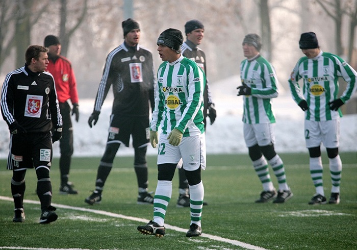 Bohemka testuje Brazilce Diega