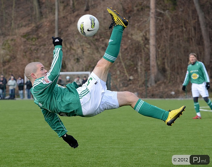 Vlašim - Bohemians 1905 1:1 (1:1)