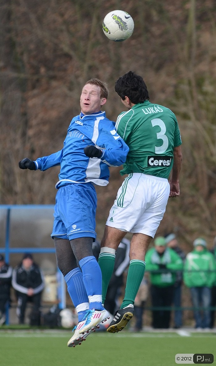 Vlašim - Bohemians 1905 1:1 (1:1)