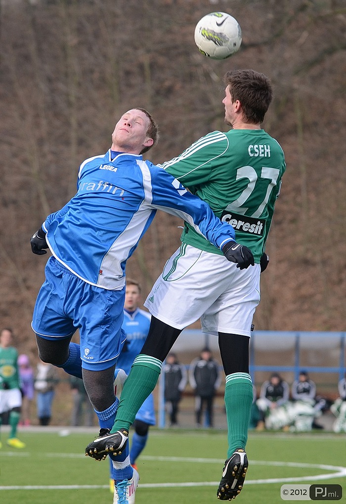 Vlašim - Bohemians 1905 1:1 (1:1)