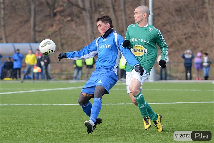 Vlašim - Bohemians 1905 1:1 (1:1)