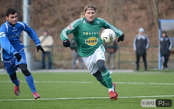Vlašim - Bohemians 1905 1:1 (1:1)