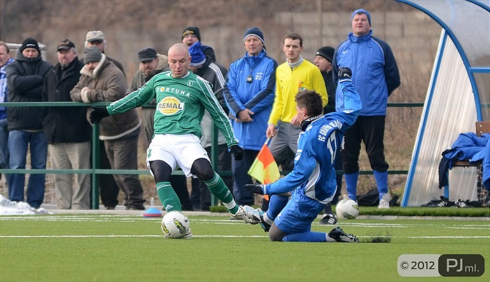 Vlašim - Bohemians 1905 1:1 (1:1)