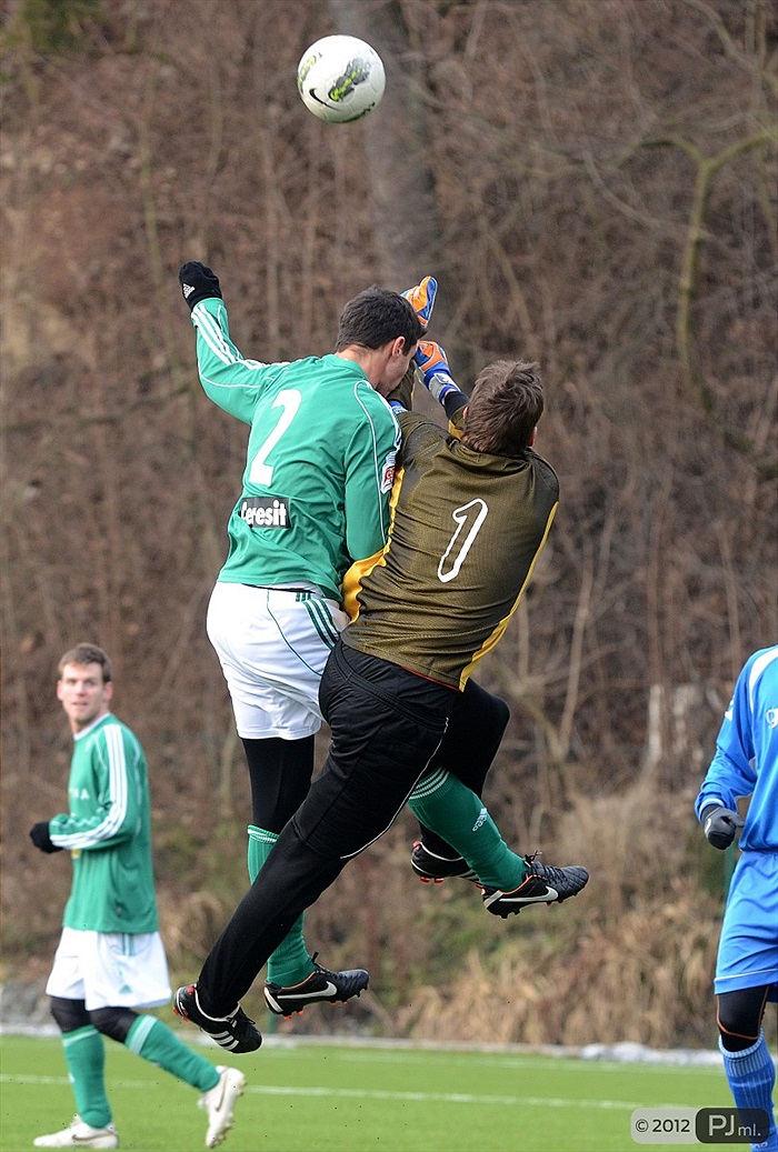 Vlašim - Bohemians 1905 1:1 (1:1)