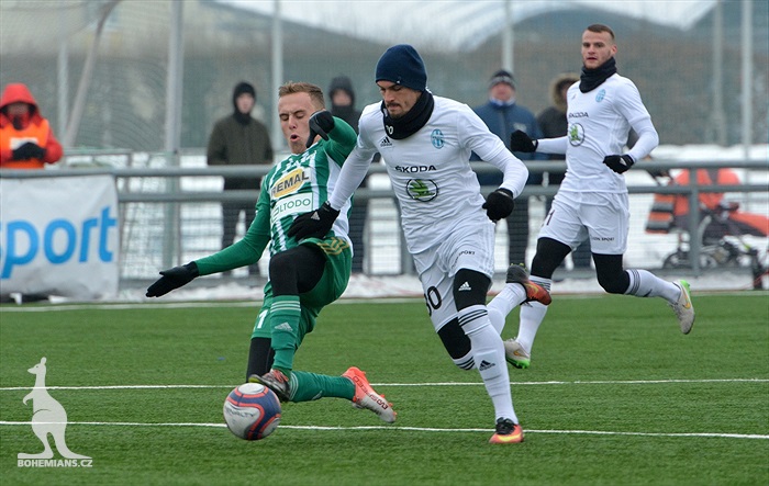 FK Mladá Boleslav - Bohemians Praha 1905 2:0 (2:0)