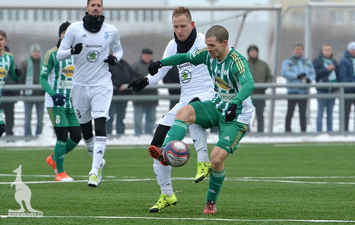FK Mladá Boleslav - Bohemians Praha 1905 2:0 (2:0)