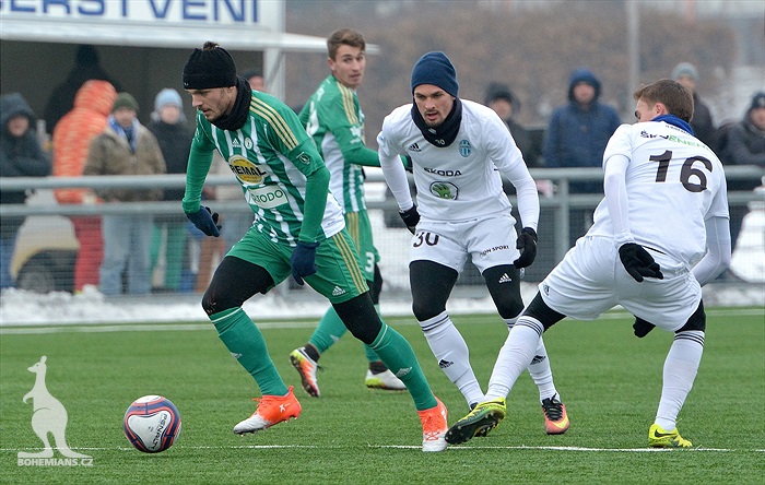 FK Mladá Boleslav - Bohemians Praha 1905 2:0 (2:0)