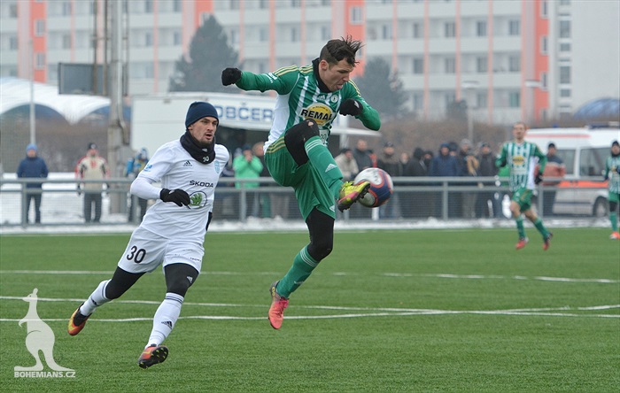 FK Mladá Boleslav - Bohemians Praha 1905 2:0 (2:0)