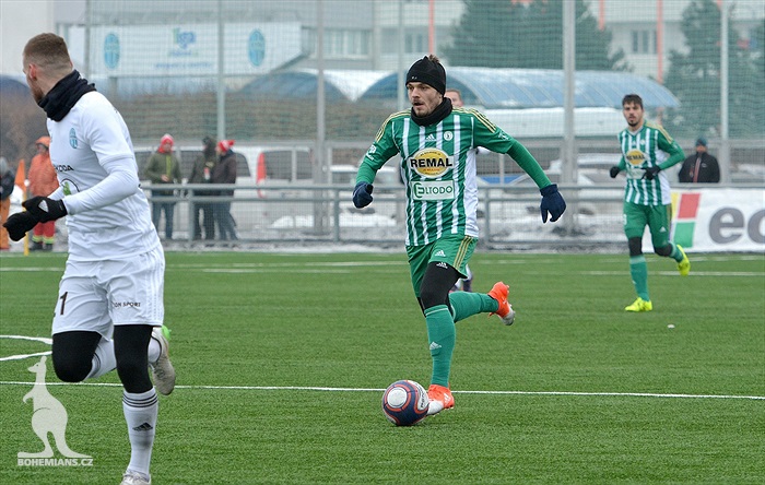 FK Mladá Boleslav - Bohemians Praha 1905 2:0 (2:0)