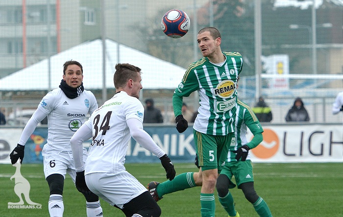 FK Mladá Boleslav - Bohemians Praha 1905 2:0 (2:0)