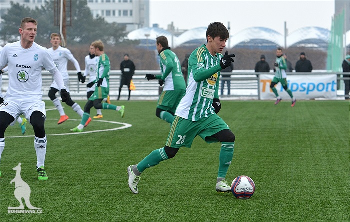 FK Mladá Boleslav - Bohemians Praha 1905 2:0 (2:0)