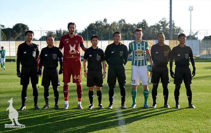 FK Rubin Kazaň - Bohemians Praha 1905 1:0 (1:0)