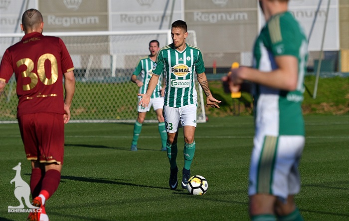 FK Rubin Kazaň - Bohemians Praha 1905 1:0 (1:0)