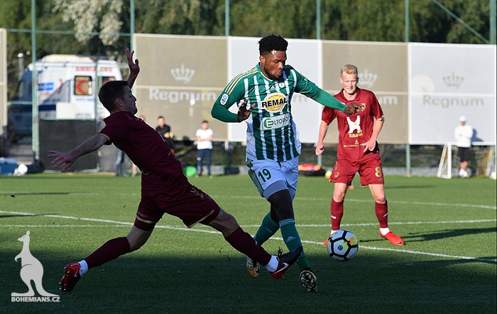 FK Rubin Kazaň - Bohemians Praha 1905 1:0 (1:0)