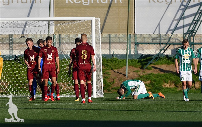 FK Rubin Kazaň - Bohemians Praha 1905 1:0 (1:0)