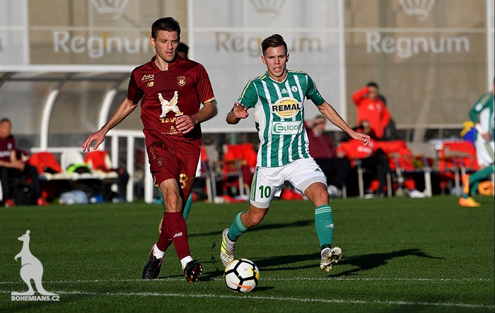 FK Rubin Kazaň - Bohemians Praha 1905 1:0 (1:0)