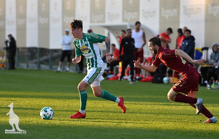 FK Rubin Kazaň - Bohemians Praha 1905 1:0 (1:0)