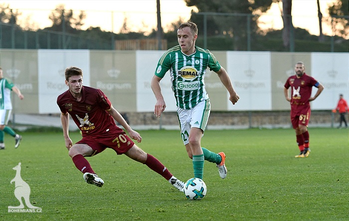FK Rubin Kazaň - Bohemians Praha 1905 1:0 (1:0)