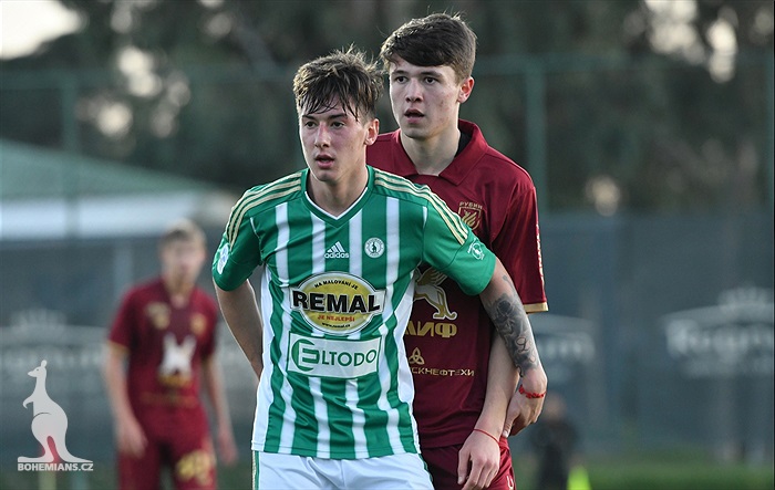 FK Rubin Kazaň - Bohemians Praha 1905 1:0 (1:0)