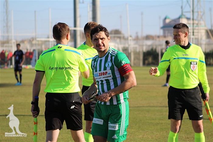 Wolfsberger - Bohemians 1:1 (1:0)