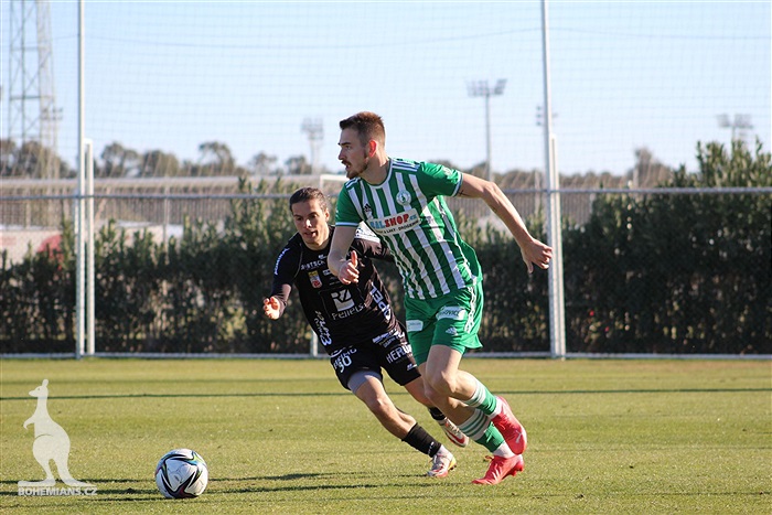 Wolfsberger - Bohemians 1:1 (1:0)
