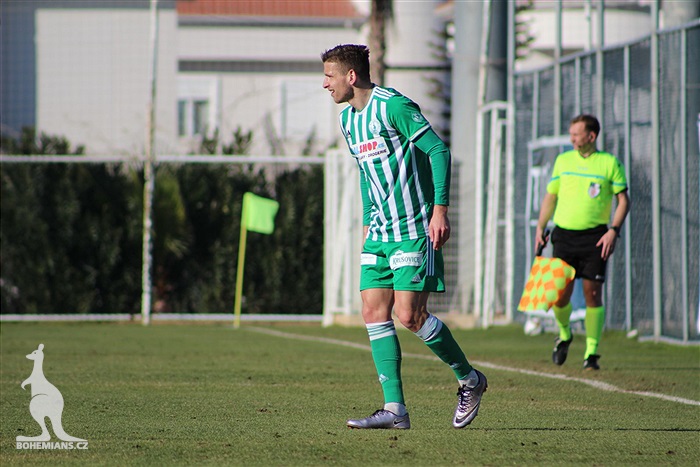 Wolfsberger - Bohemians 1:1 (1:0)