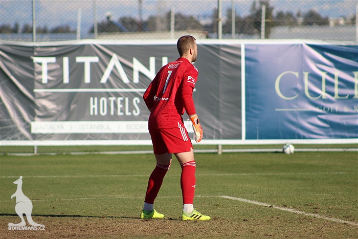 Wolfsberger - Bohemians 1:1 (1:0)