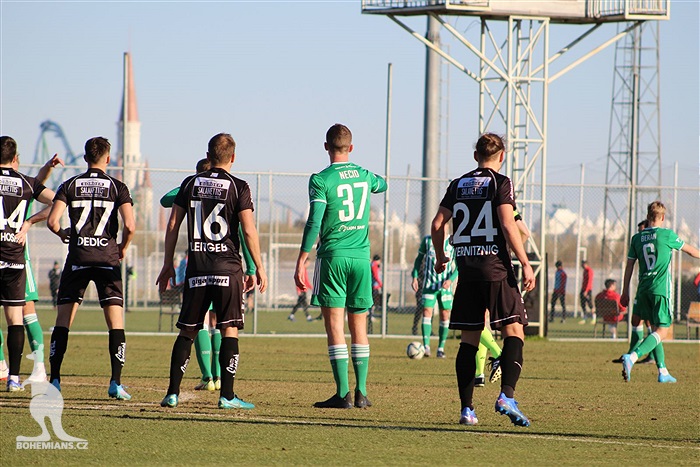 Wolfsberger - Bohemians 1:1 (1:0)