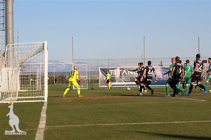 Wolfsberger - Bohemians 1:1 (1:0)