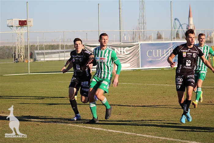 Wolfsberger - Bohemians 1:1 (1:0)