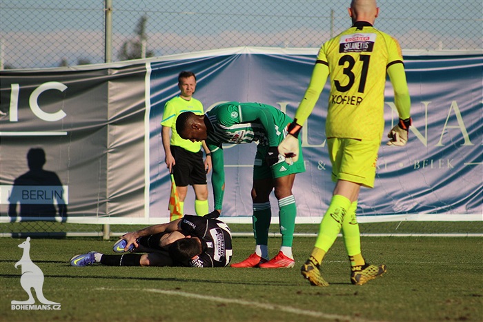 Wolfsberger - Bohemians 1:1 (1:0)