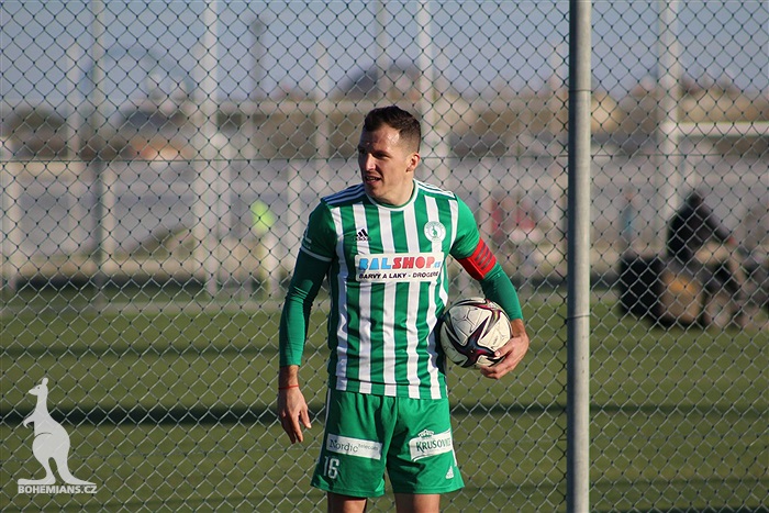 Wolfsberger - Bohemians 1:1 (1:0)