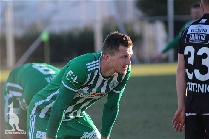 Wolfsberger - Bohemians 1:1 (1:0)