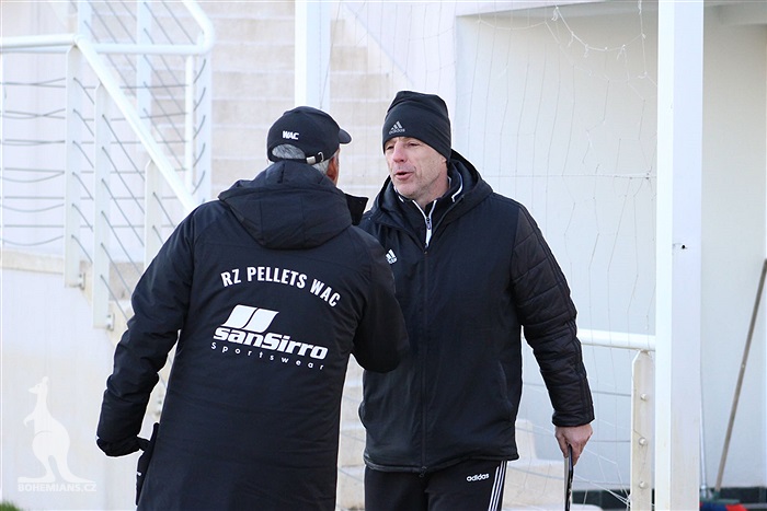 Wolfsberger - Bohemians 1:1 (1:0)