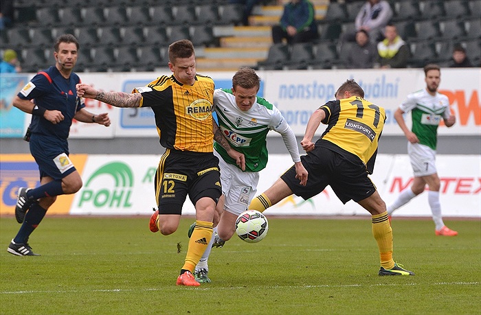 FK Baumit Jablonec - Bohemians Praha 1905 
