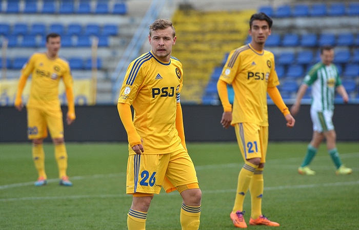 FC Vysočina Jihlava - Bohemians Praha 1905 4:0 (1:0)