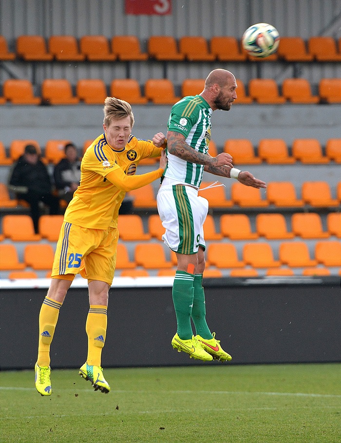 FC Vysočina Jihlava - Bohemians Praha 1905 4:0 (1:0)