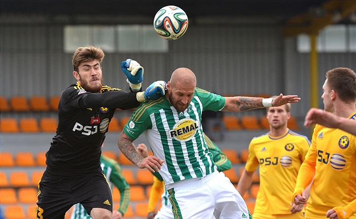 FC Vysočina Jihlava - Bohemians Praha 1905 4:0 (1:0)