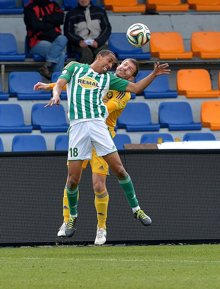 FC Vysočina Jihlava - Bohemians Praha 1905 4:0 (1:0)
