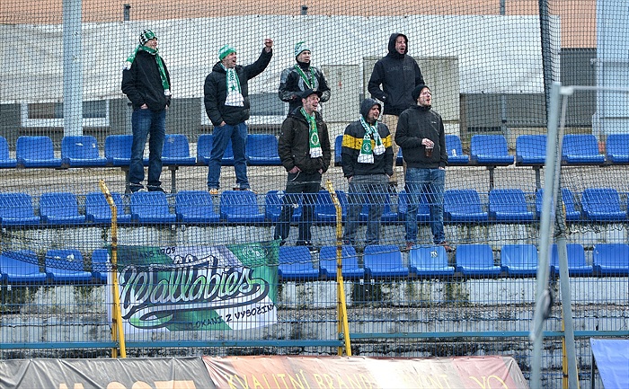 FC Vysočina Jihlava - Bohemians Praha 1905 4:0 (1:0)