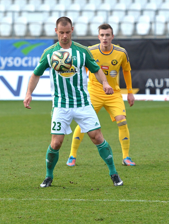 FC Vysočina Jihlava - Bohemians Praha 1905 4:0 (1:0)