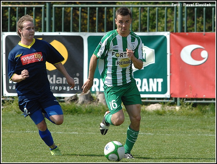 Na kraji zálohy nastoupil Jan Moravec