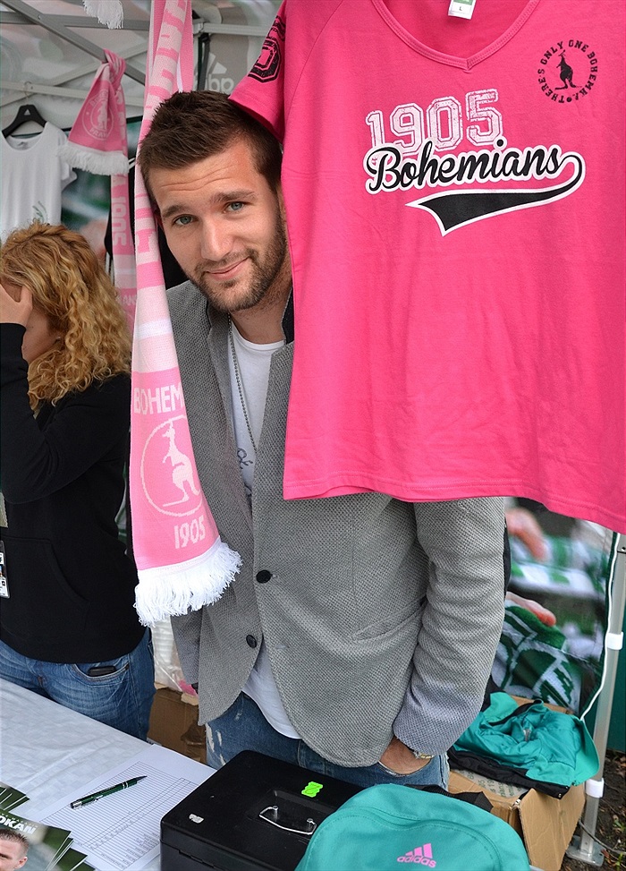 Bohemians Praha 1905 - FC MAS Táborsko 2:2 (0:1) 