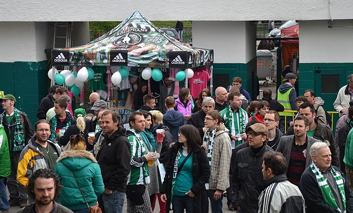 Bohemians Praha 1905 - FC MAS Táborsko 2:2 (0:1) 