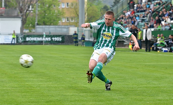Bohemians Praha 1905 - FC MAS Táborsko 2:2 (0:1) 