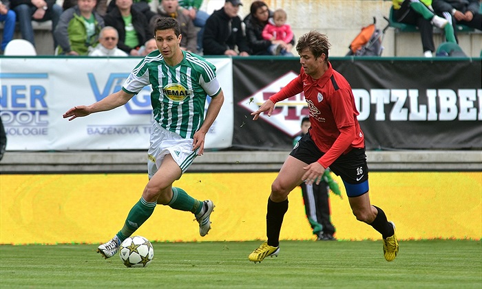 Bohemians Praha 1905 - FC MAS Táborsko 2:2 (0:1) 