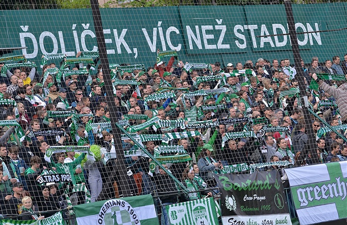 Bohemians Praha 1905 - FC MAS Táborsko 2:2 (0:1) 