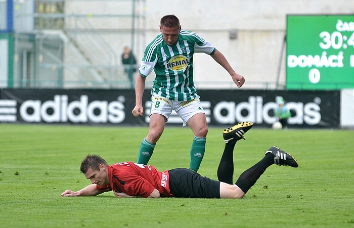 Bohemians Praha 1905 - FC MAS Táborsko 2:2 (0:1) 